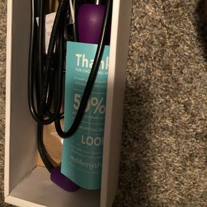 Brand new Loop curling wand